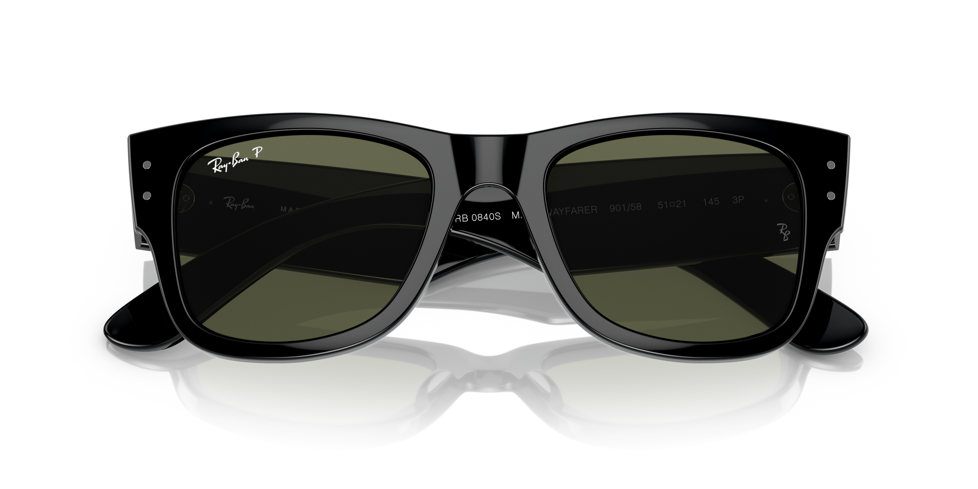 Ray-Ban Mega Wayfarer RB0840S 901/31
